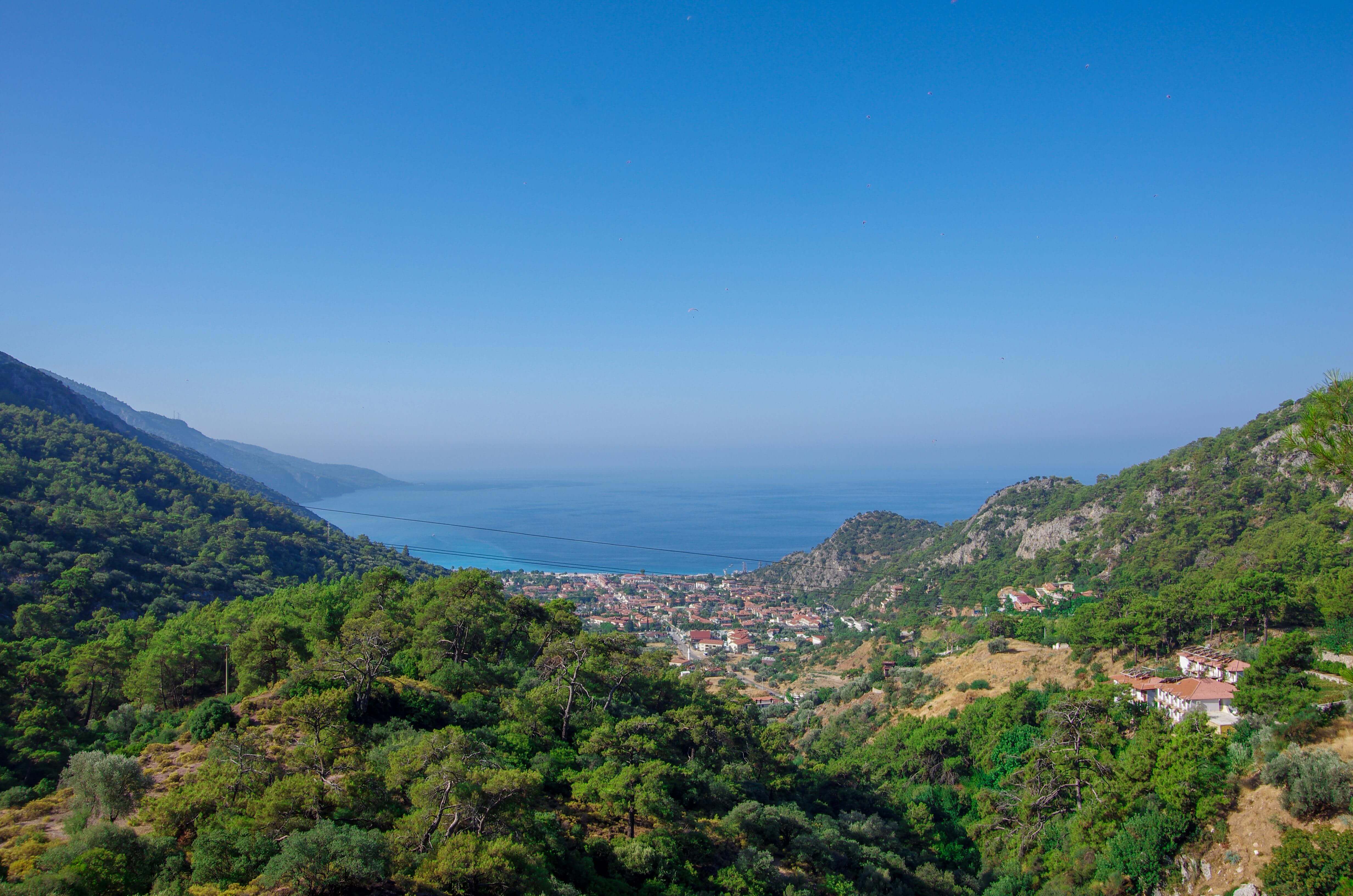 Fethiye manzarası